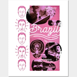 Brazil (1985) Posters and Art